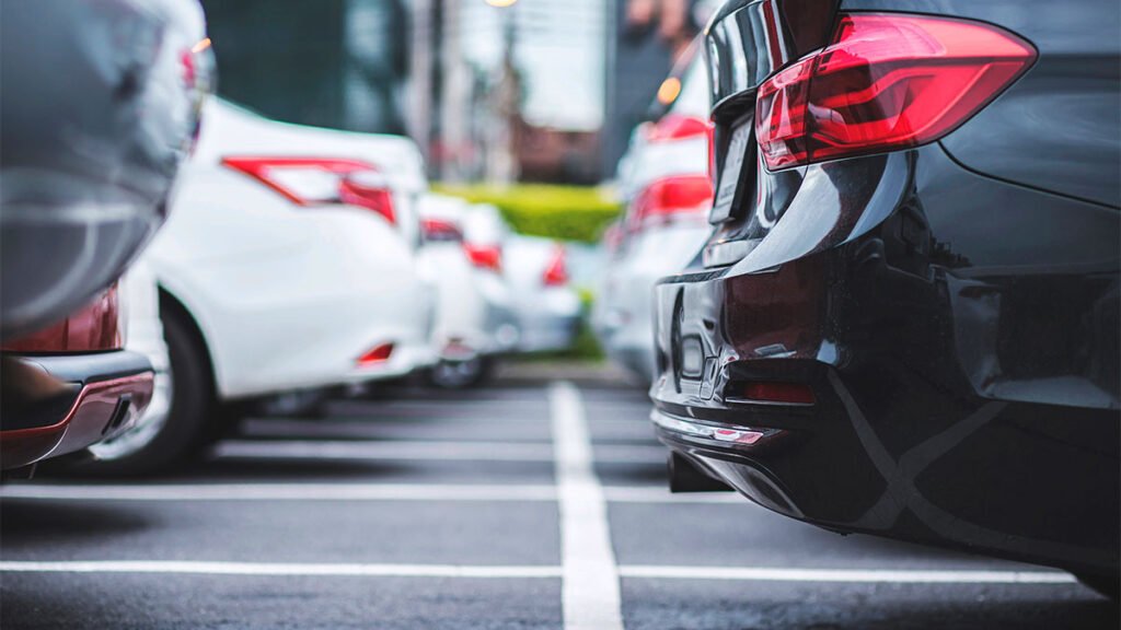 parking lot dents prevention