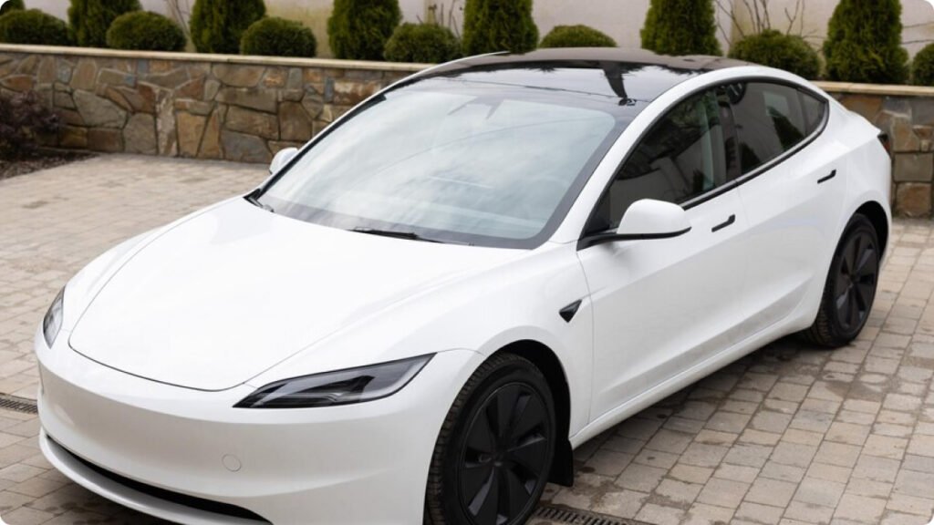 Electric Car Dent Repair