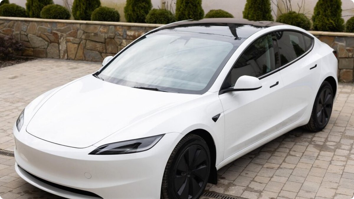 Electric Car Dent Repair