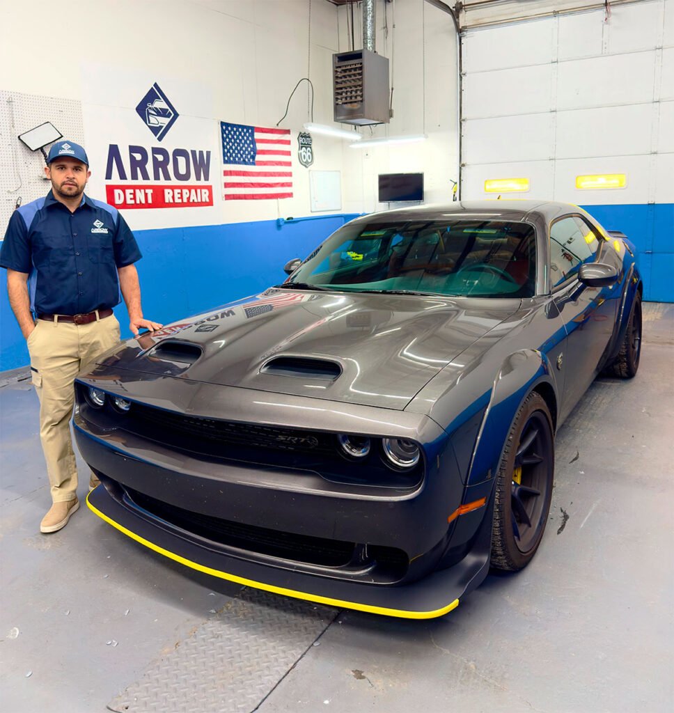 professional dent repair services